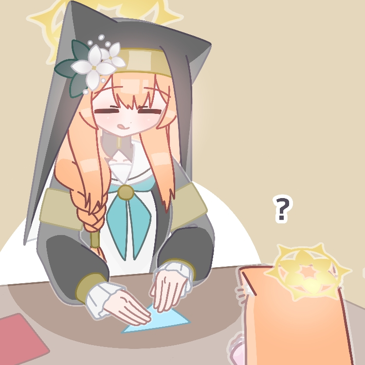 This is a pixiv picture whose title is paper.