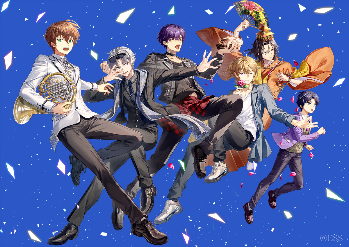 This is a pixiv picture whose title is 補講男子.