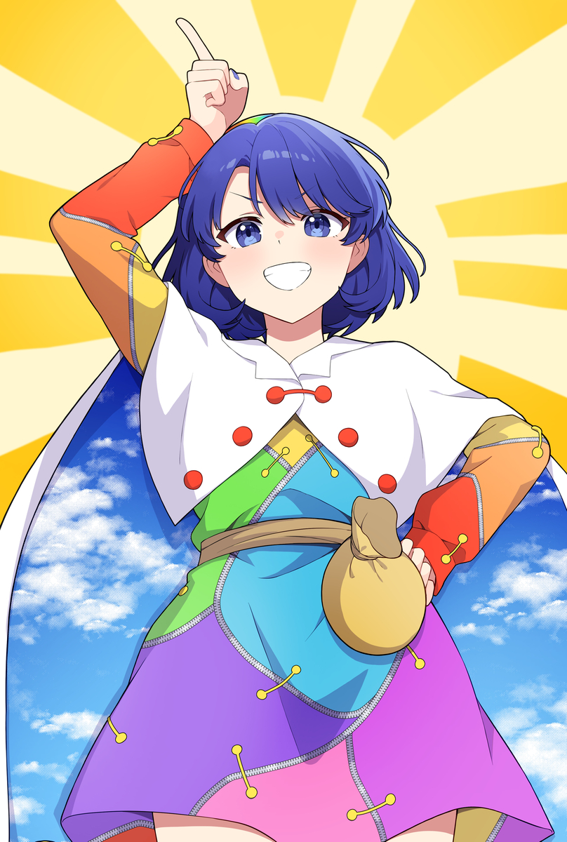 This is a pixiv picture whose title is 全て無に返そう.