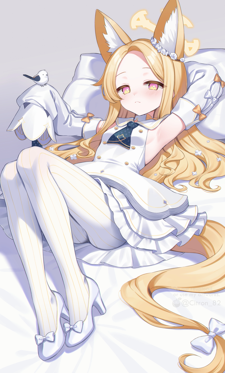 This is a pixiv picture whose title is 百合園セイア.