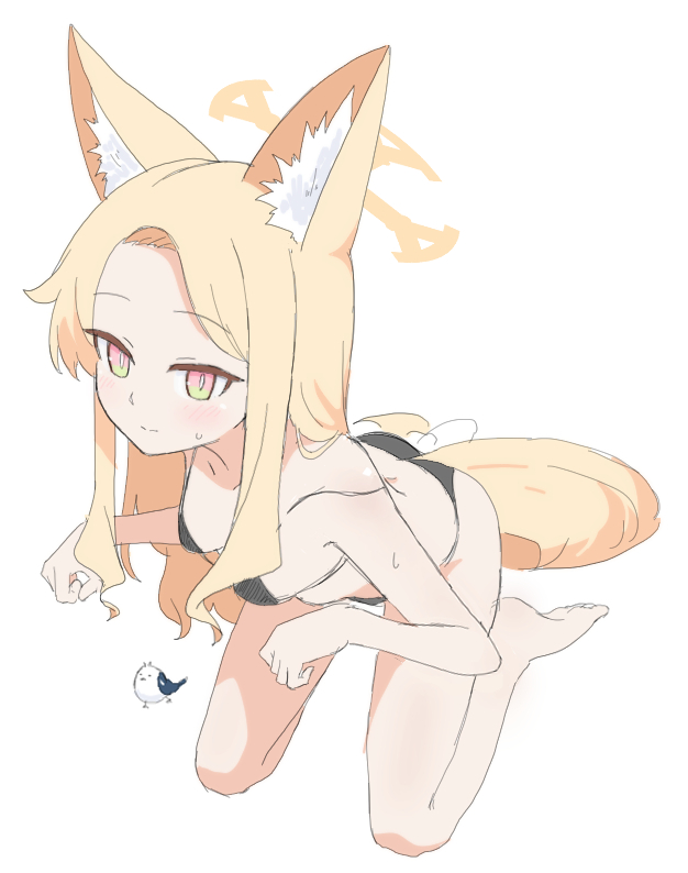 This is a pixiv picture whose title is 等身高め.