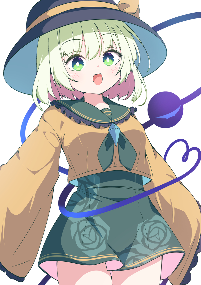 This is a pixiv picture whose title is こいしちゃん.