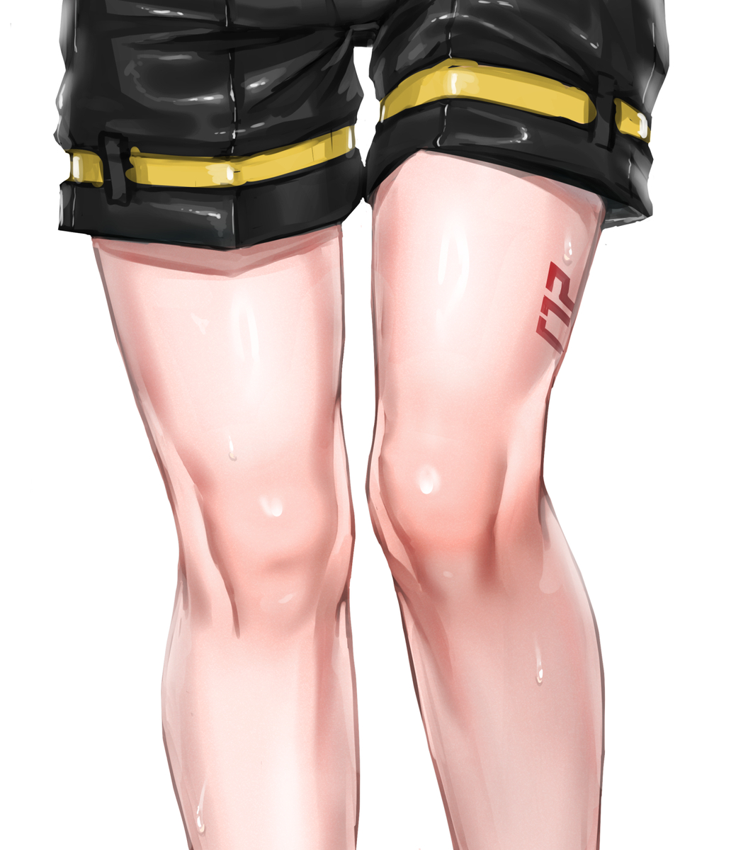 This is a pixiv picture whose title is レンくんのあし.