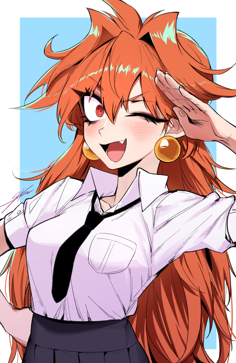 This is a pixiv picture whose title is Lina Inverse.