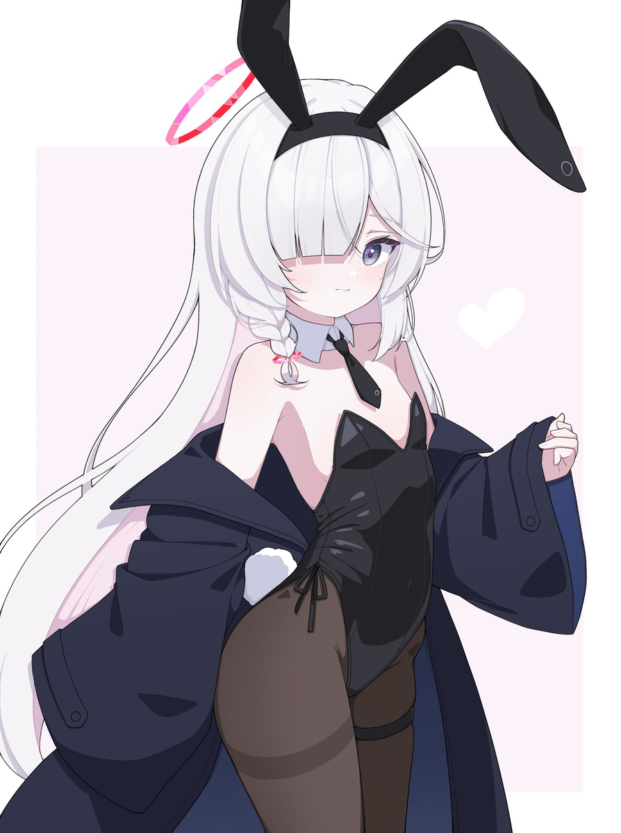 This is a pixiv picture whose title is プラナ(バニー).