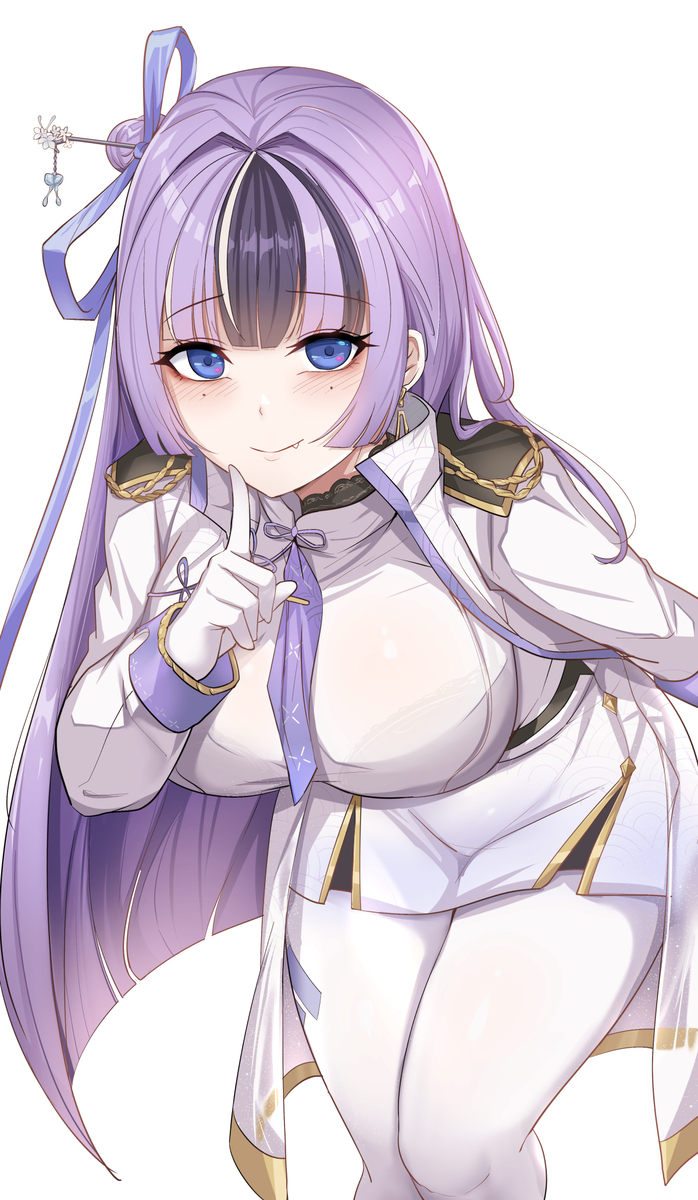 This is a pixiv picture whose title is Jien💜.