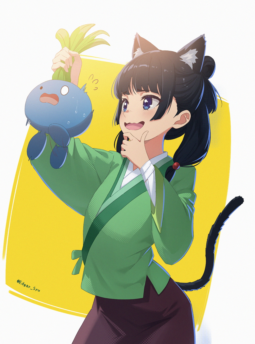 This is a pixiv picture whose title is 「これ、毒があるんだよね？」(╯✧∇✧)╯.