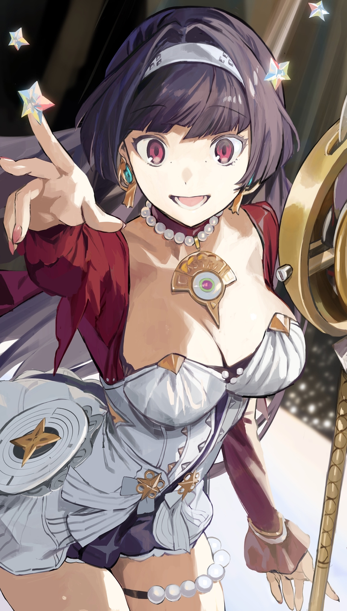 This is a pixiv picture whose title is ⭐︎.