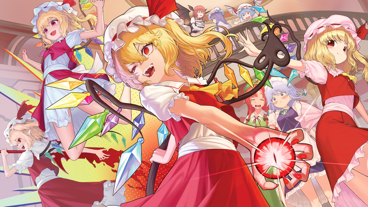 This is a pixiv picture whose title is Four♦️of💛a🍀kind♠️.