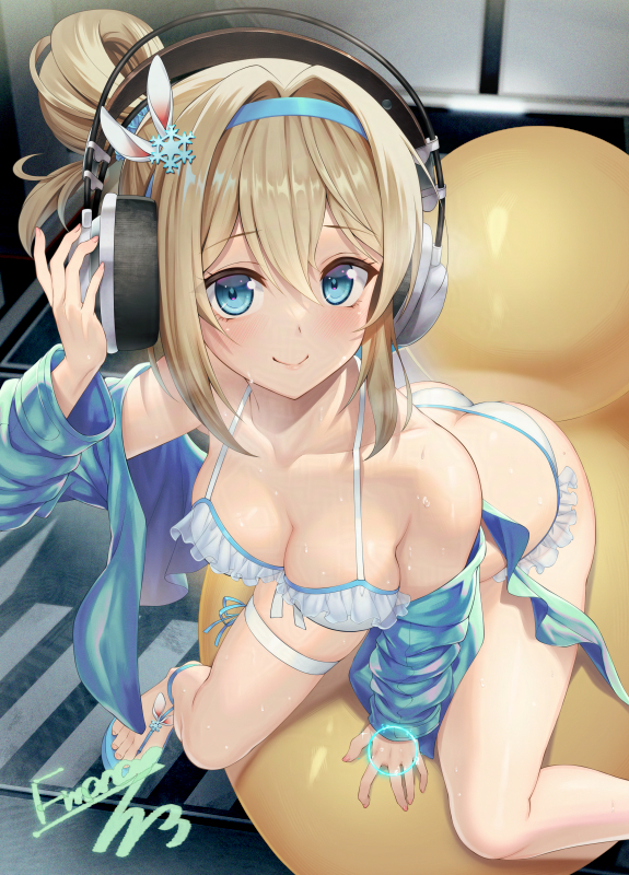 This is a pixiv picture whose title is スオミ.