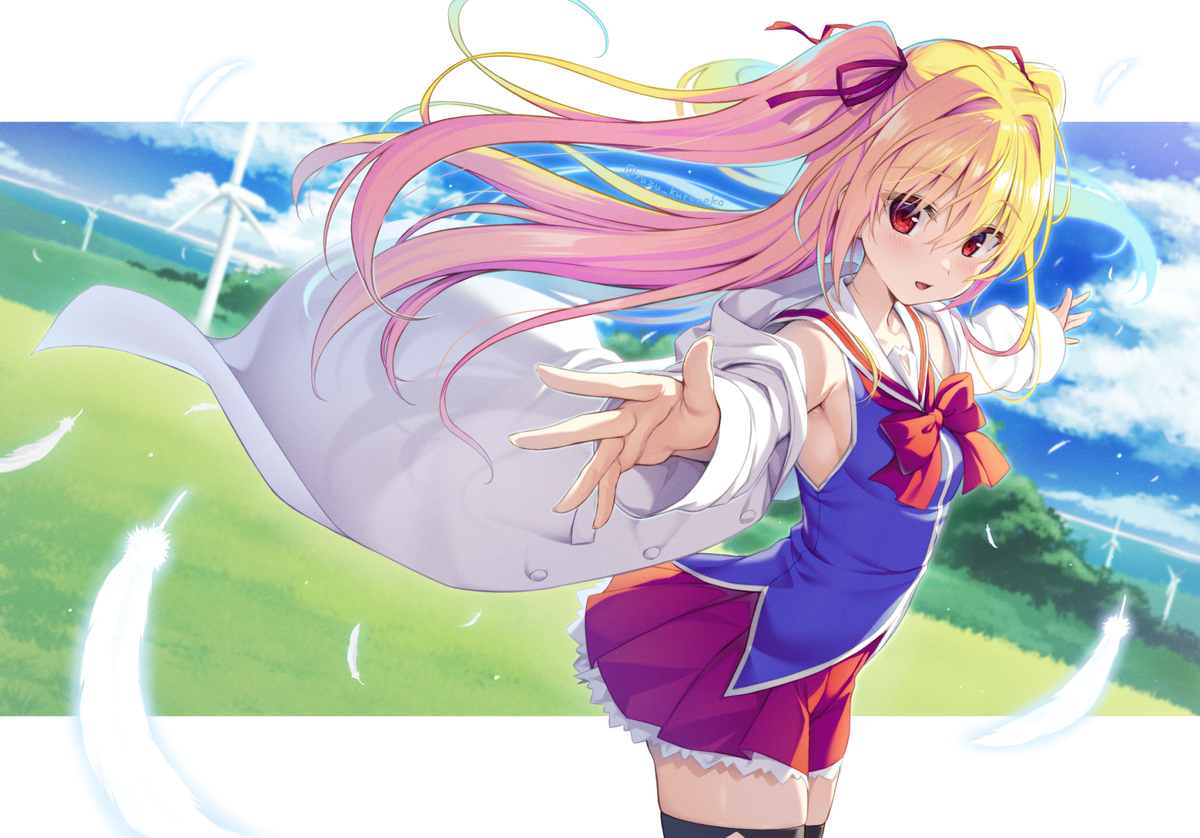 This is a pixiv picture whose title is アレセイア.