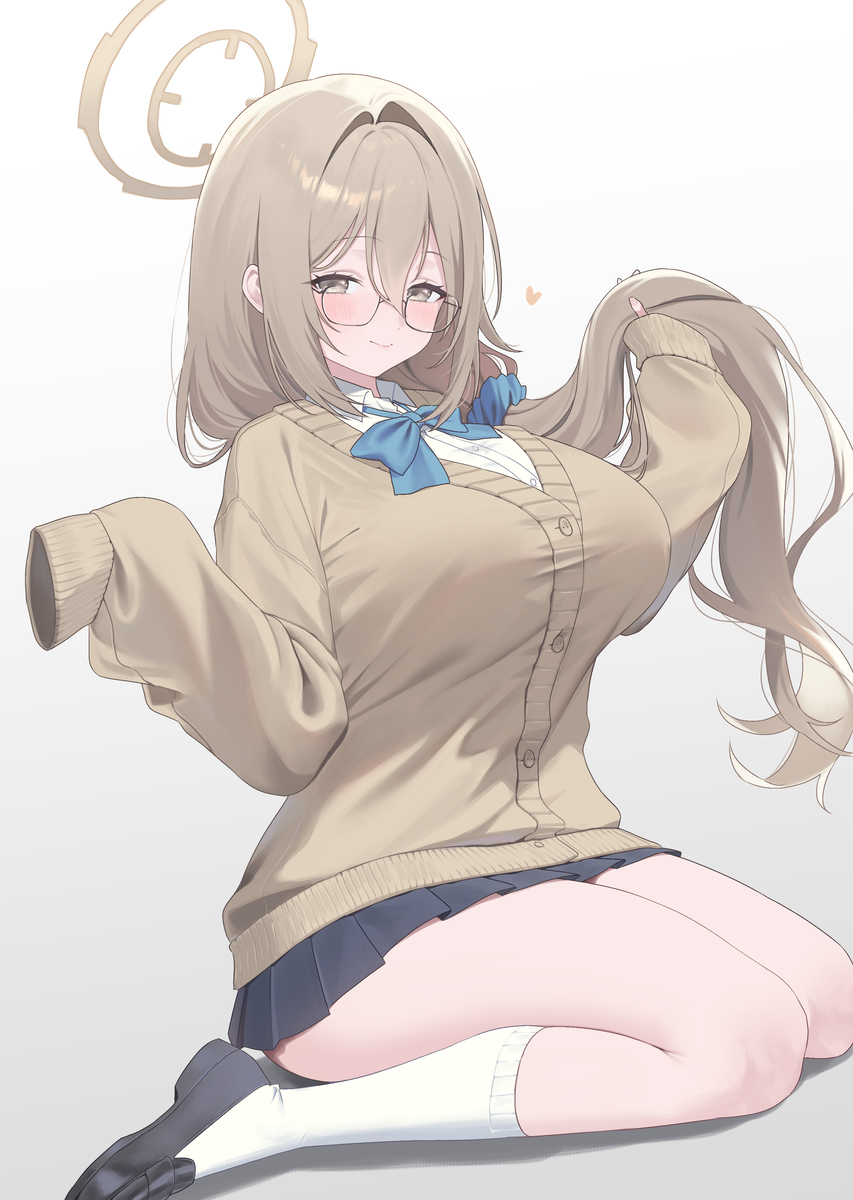 This is a pixiv picture whose title is 室笠アカネ💙.