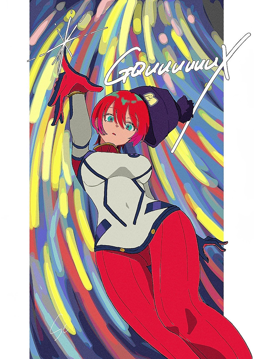 This is a pixiv picture whose title is マチュ.