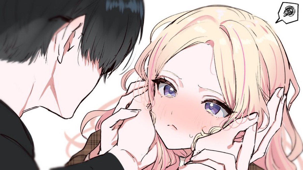 This is a pixiv picture whose title is 卒業まで待てない星南。.