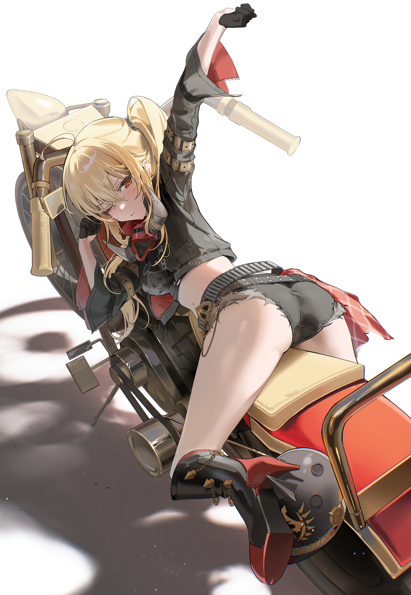 This is a pixiv picture whose title is Luciana de Montefio.