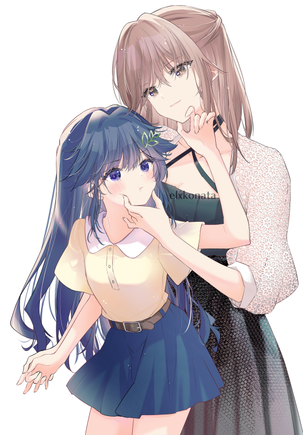 This is a pixiv picture whose title is ほっぺ.