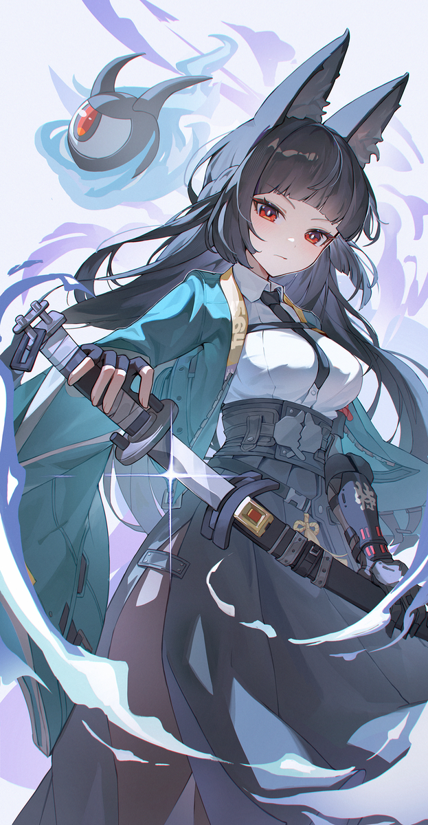 This is a pixiv picture whose title is MIYABI.