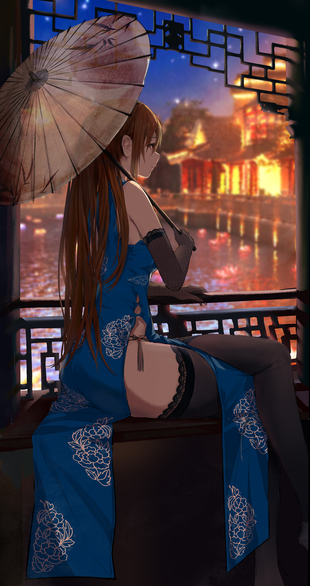 This is a pixiv picture whose title is 正月.