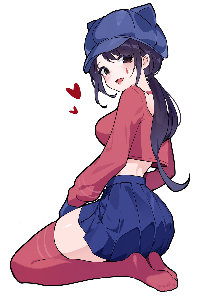 This is a pixiv picture whose title is キャッピー.
