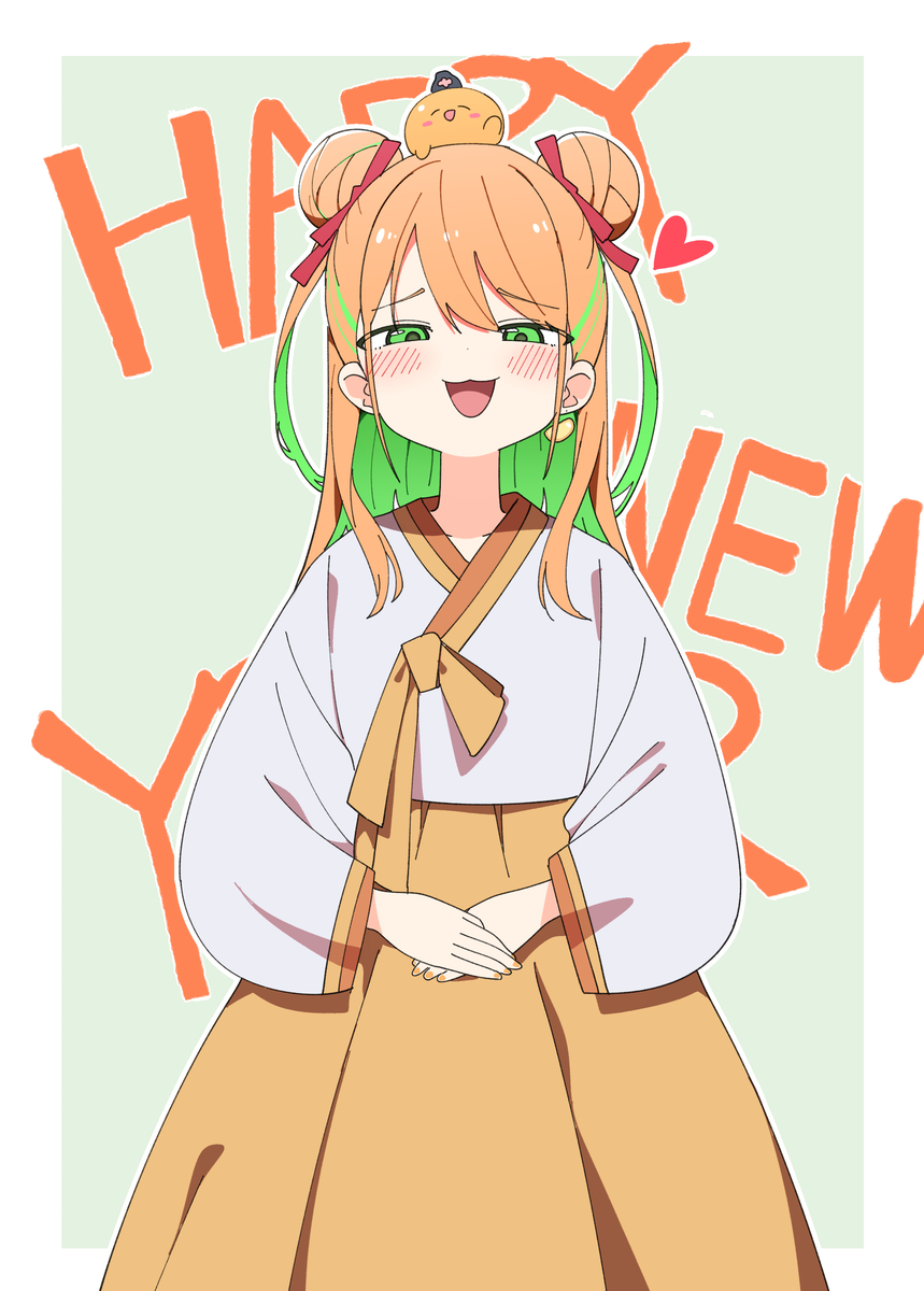 This is a pixiv picture whose title is HNY.