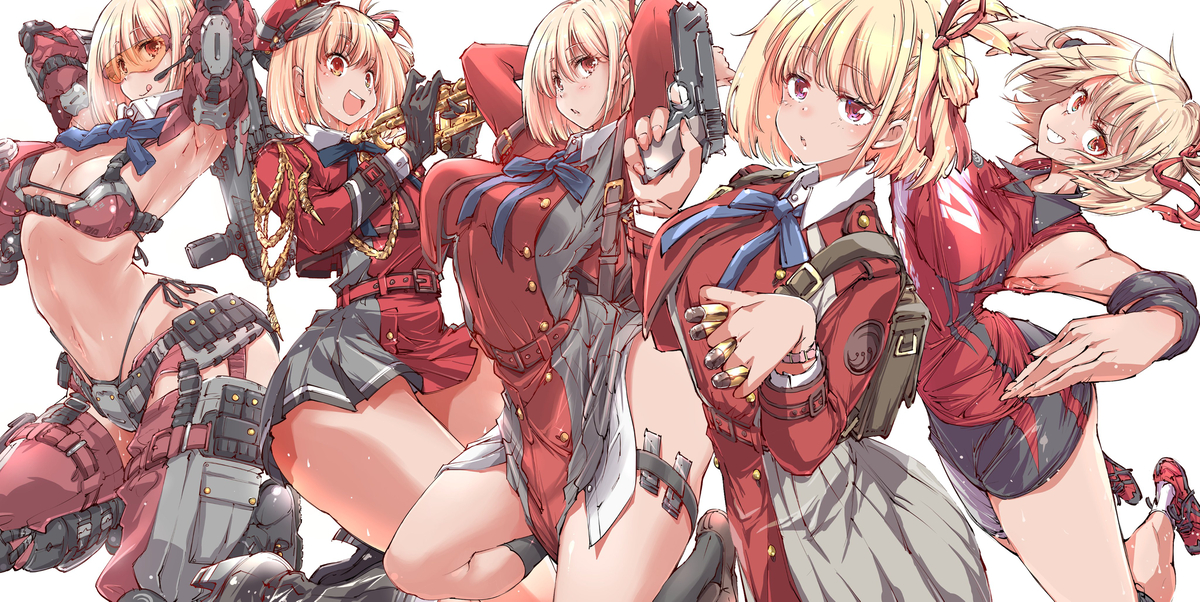 This is a pixiv picture whose title is 錦木のまとめ.