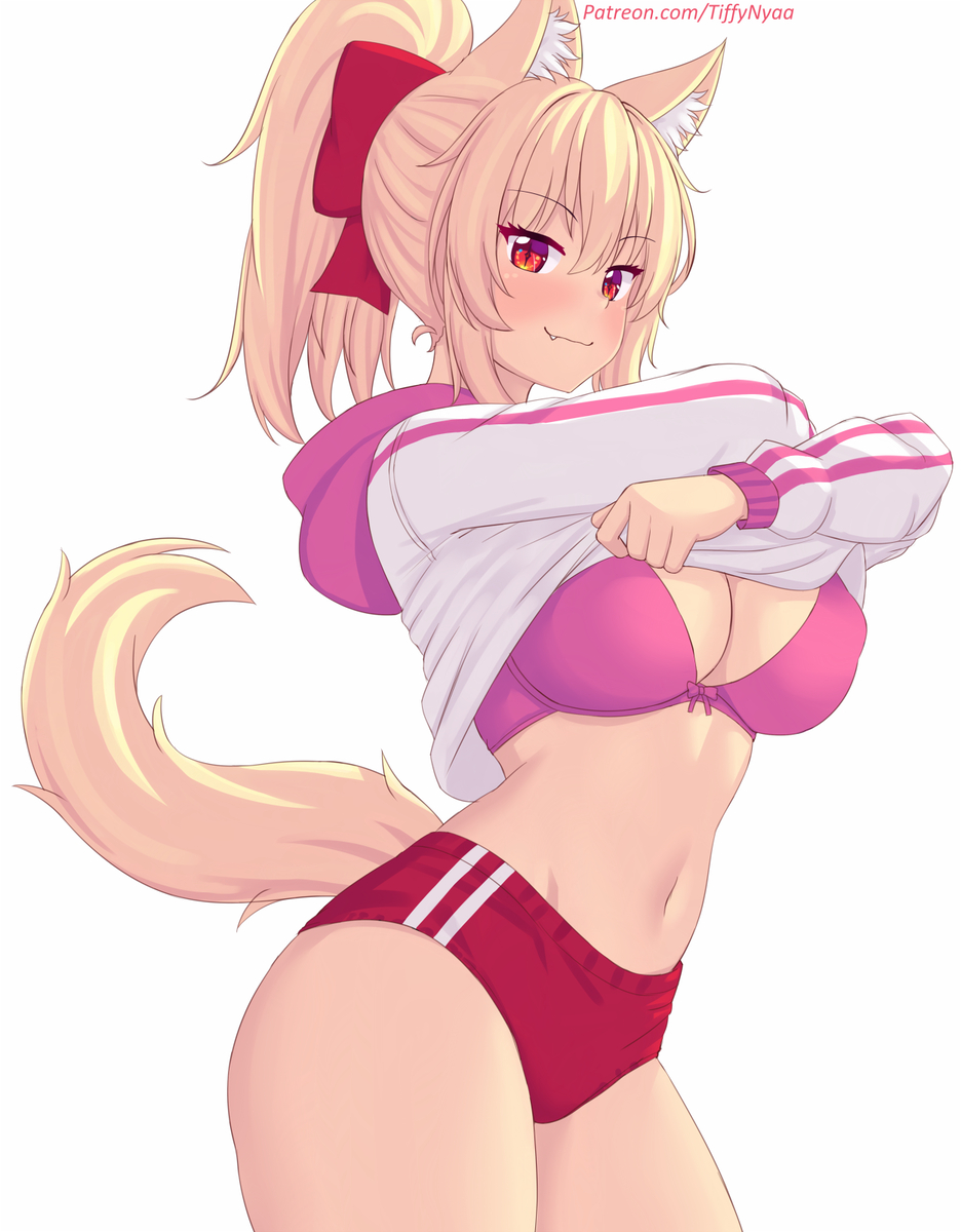 This is a pixiv picture whose title is Tiffy Lifting top~~.