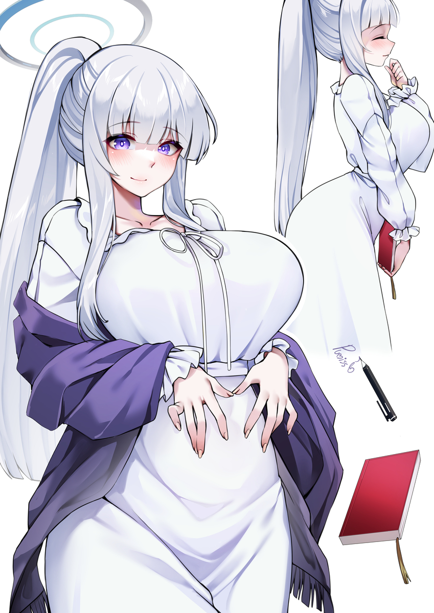 This is a pixiv picture whose title is ノア.