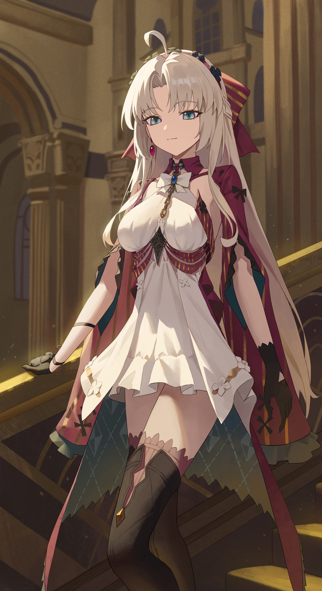 This is a pixiv picture whose title is Carlotta.