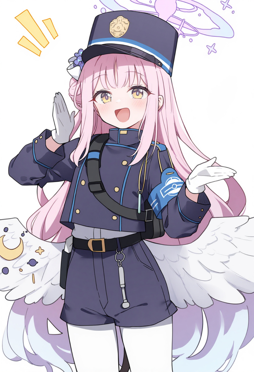 This is a pixiv picture whose title is 未花 cosplay.
