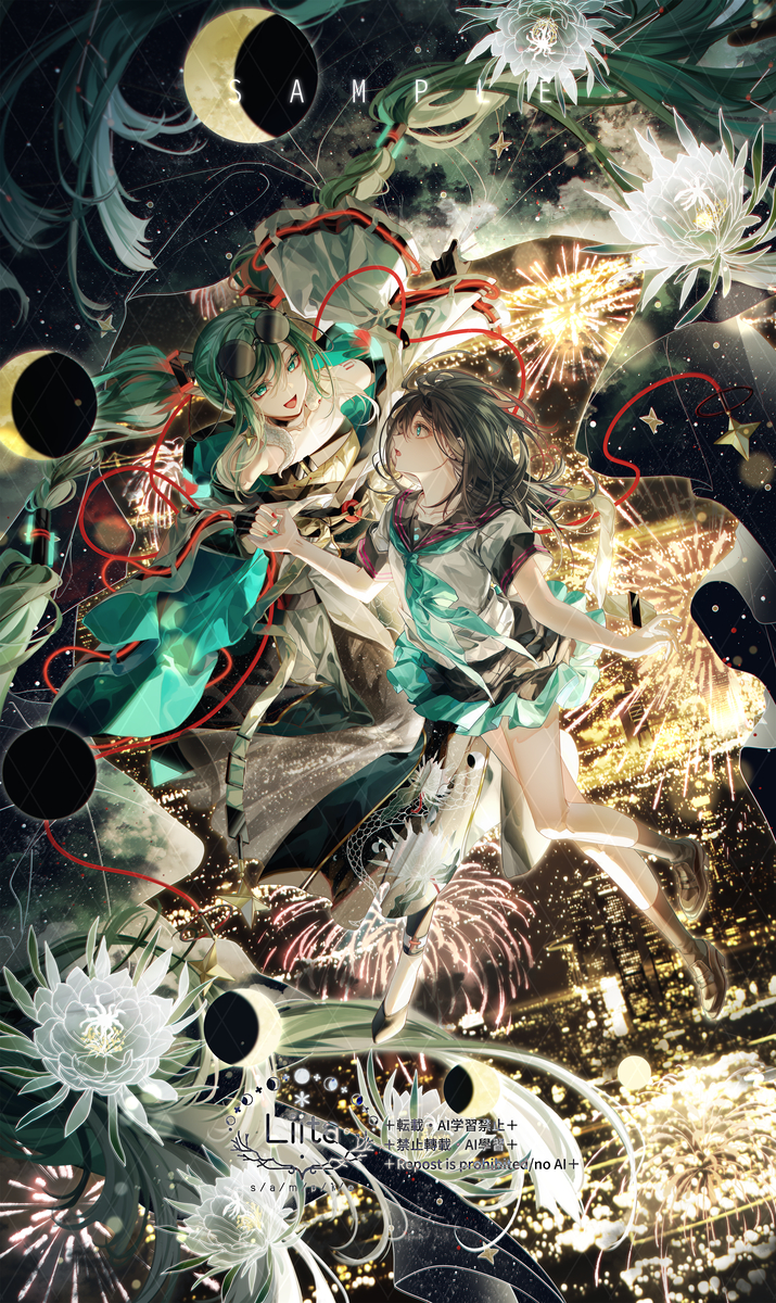 This is a pixiv picture whose title is 新春2025.