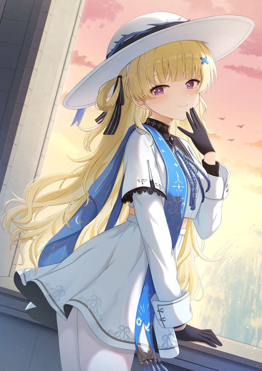 This is a pixiv picture whose title is Phoebe.