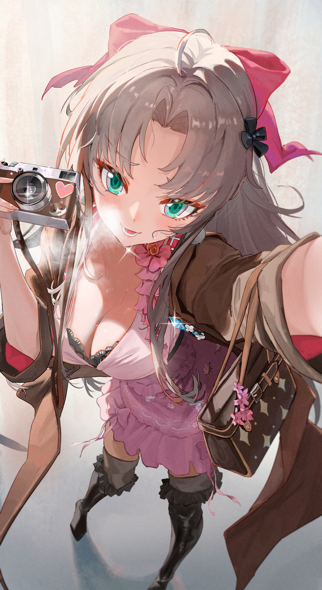 This is a pixiv picture whose title is 撮らせてもらいますわっっ！！.