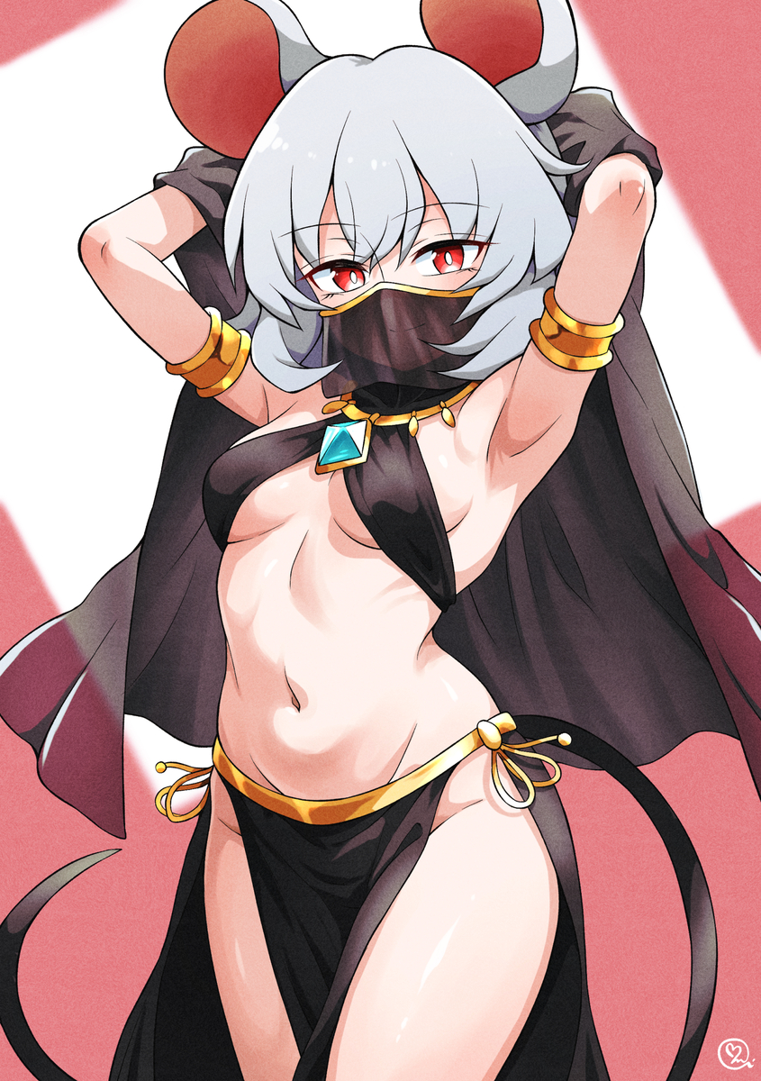 This is a pixiv picture whose title is ダンサーナズ.
