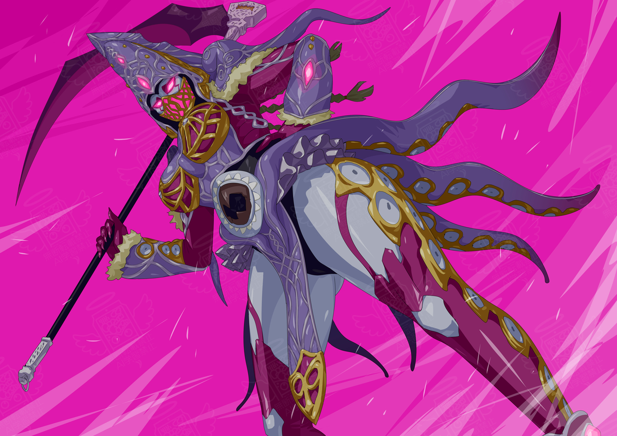 This is a pixiv picture whose title is グロッタ・ストマック.