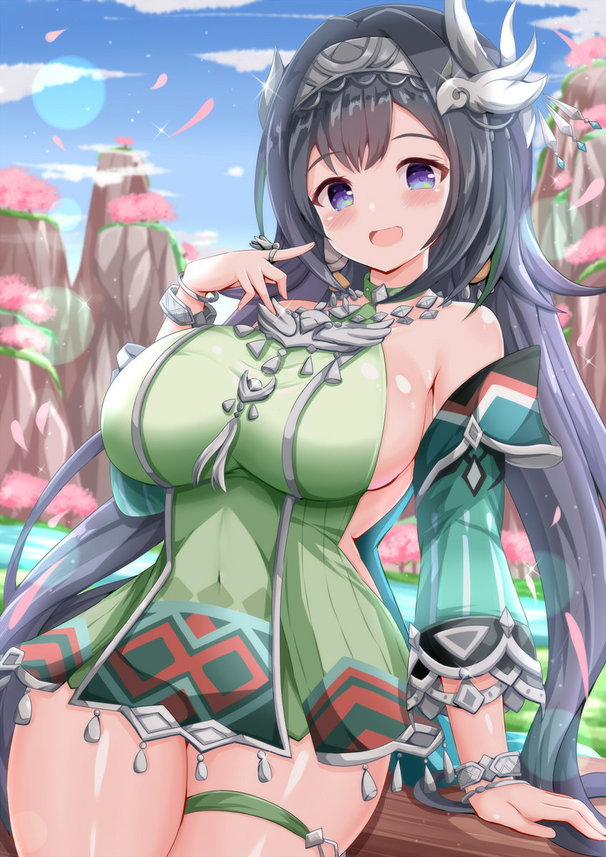 This is a pixiv picture whose title is 藍硯.