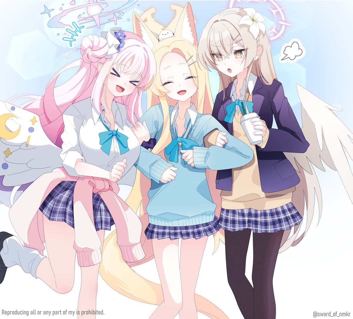This is a pixiv picture whose title is ティーパーティー.