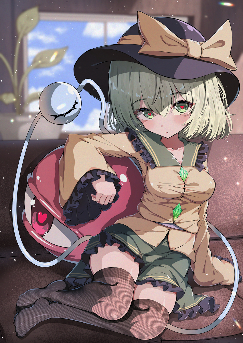 This is a pixiv picture whose title is こいしちゃん.