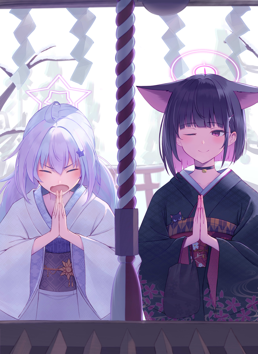 This is a pixiv picture whose title is 2025.