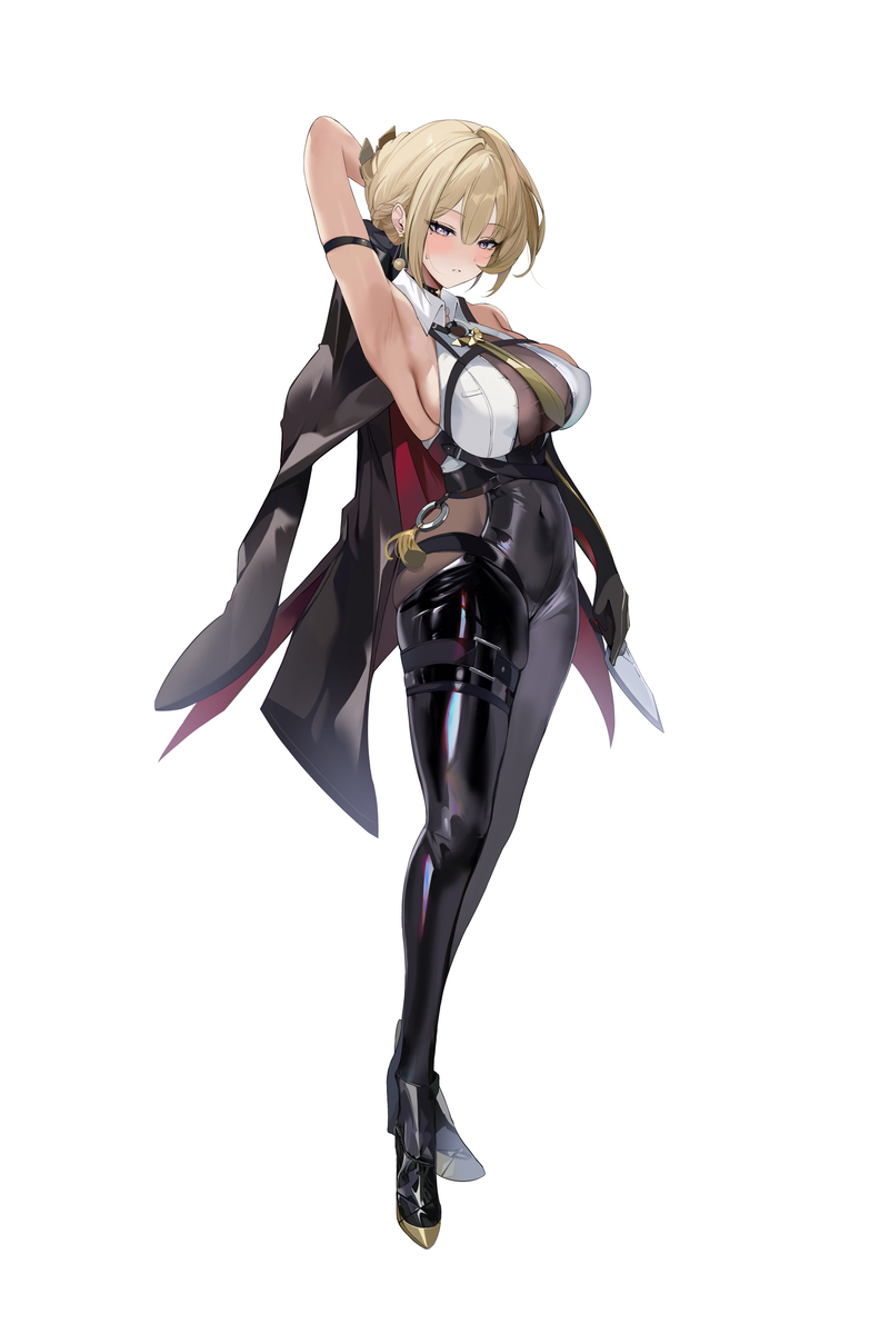 This is a pixiv picture whose title is イヴリン.