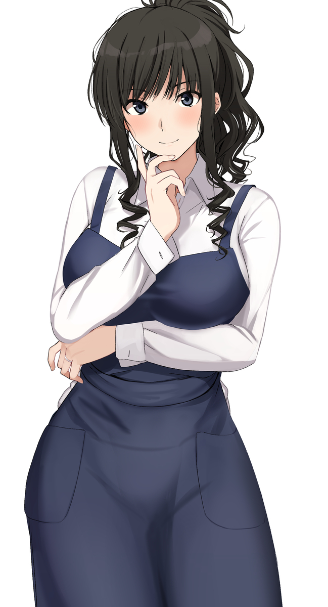 This is a pixiv picture whose title is 森島先輩.
