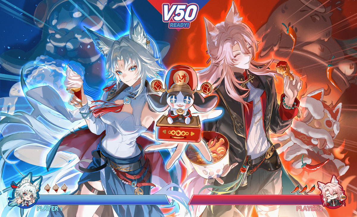 This is a pixiv picture whose title is 请选择你的战队！.