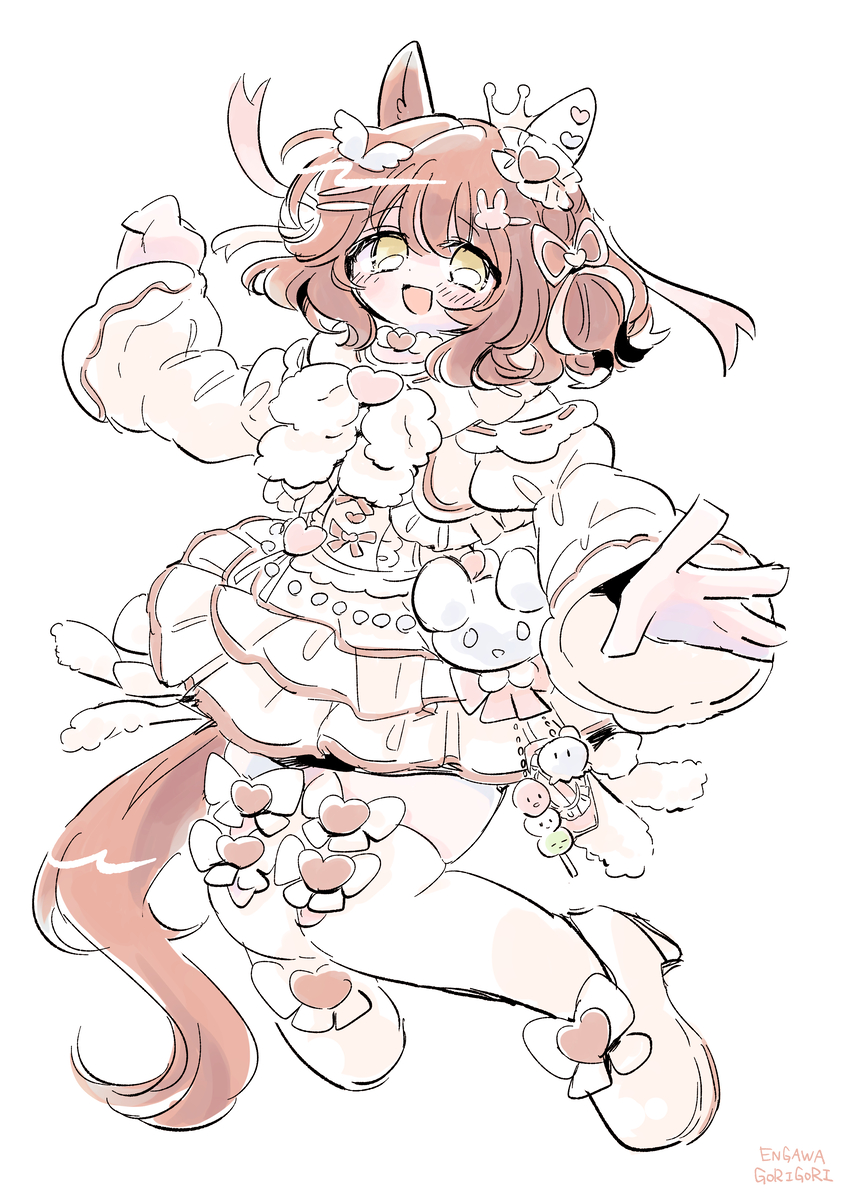 This is a pixiv picture whose title is まーちゃん.