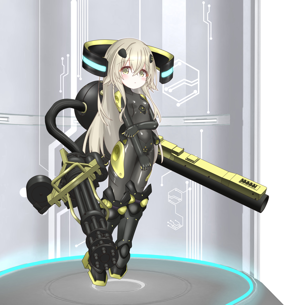 This is a pixiv picture whose title is アポトギア.
