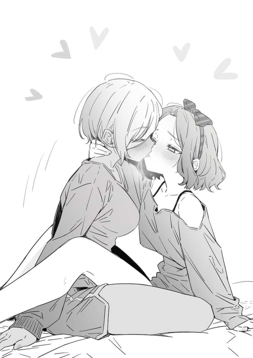 This is a pixiv picture whose title is ガールズバンドクライ.