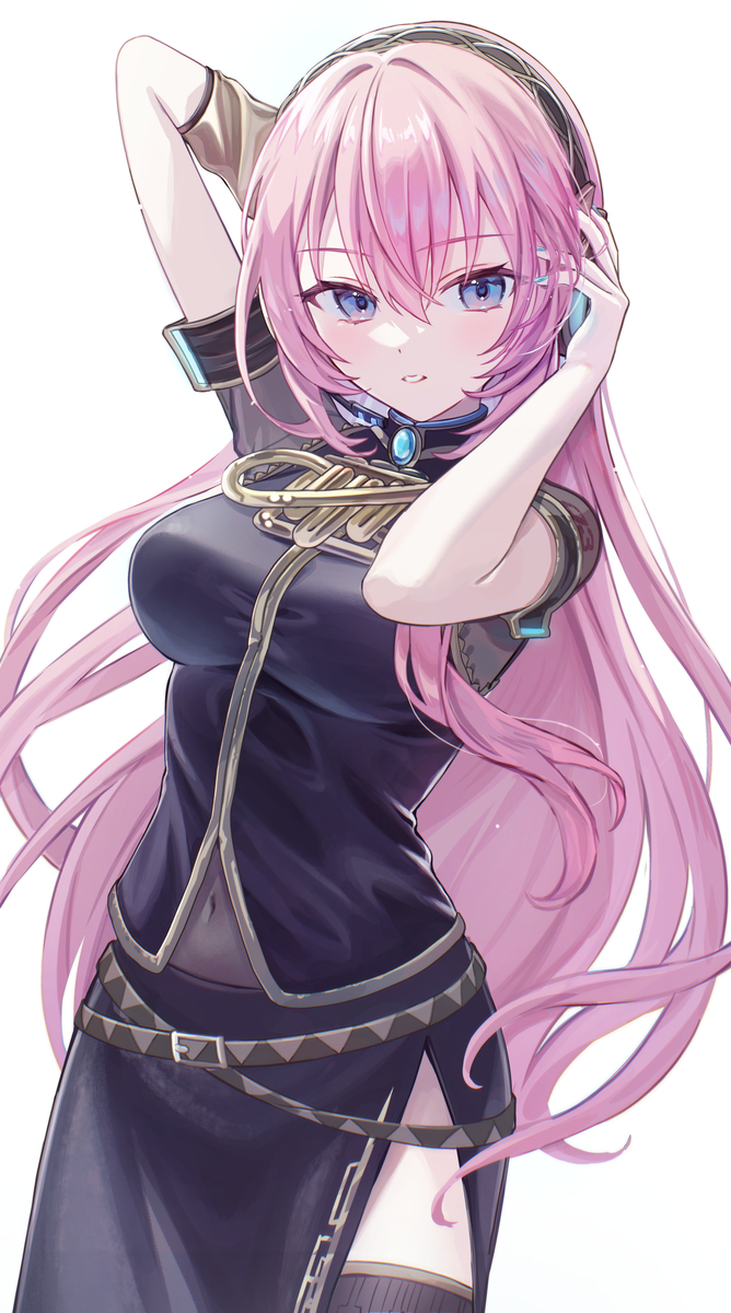 This is a pixiv picture whose title is 歌姫.