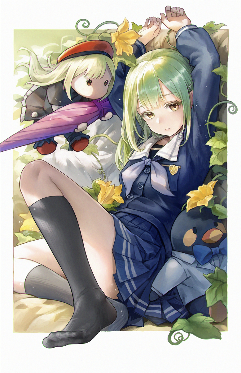 This is a pixiv picture whose title is 狱卒.