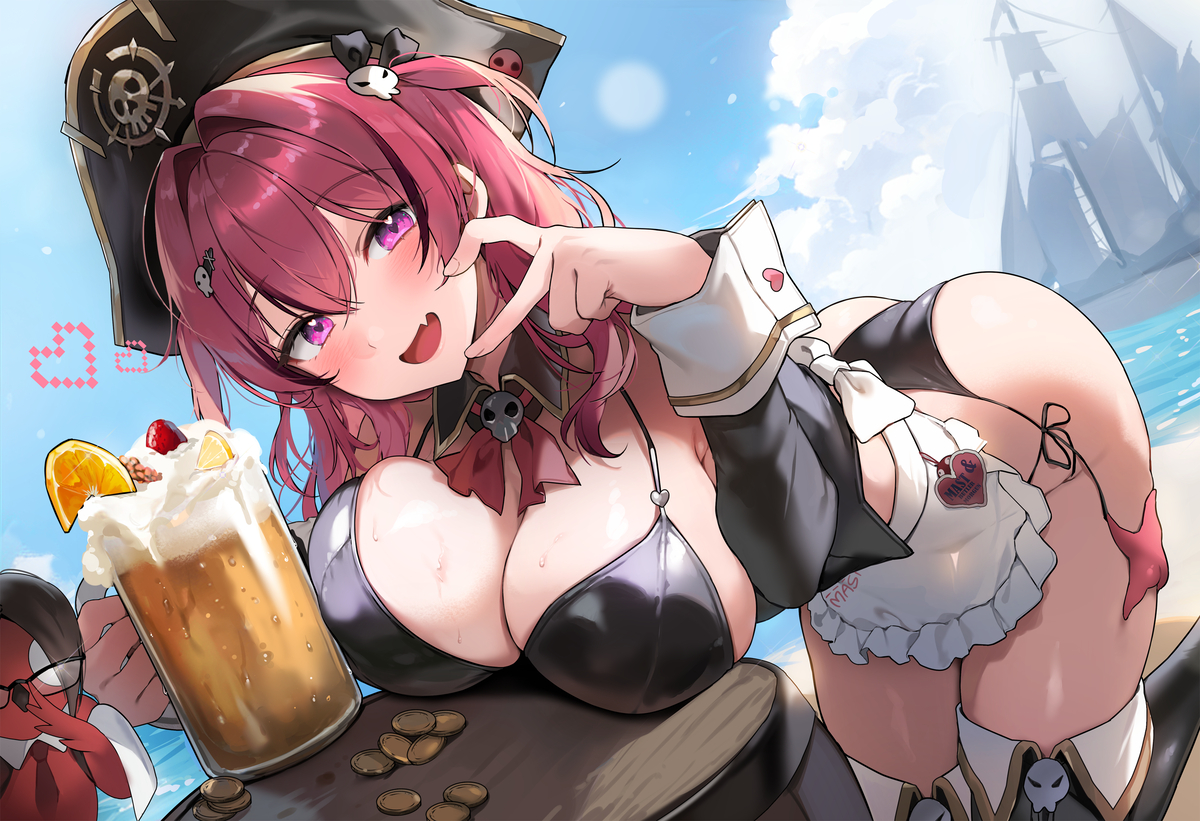 This is a pixiv picture whose title is MAST.