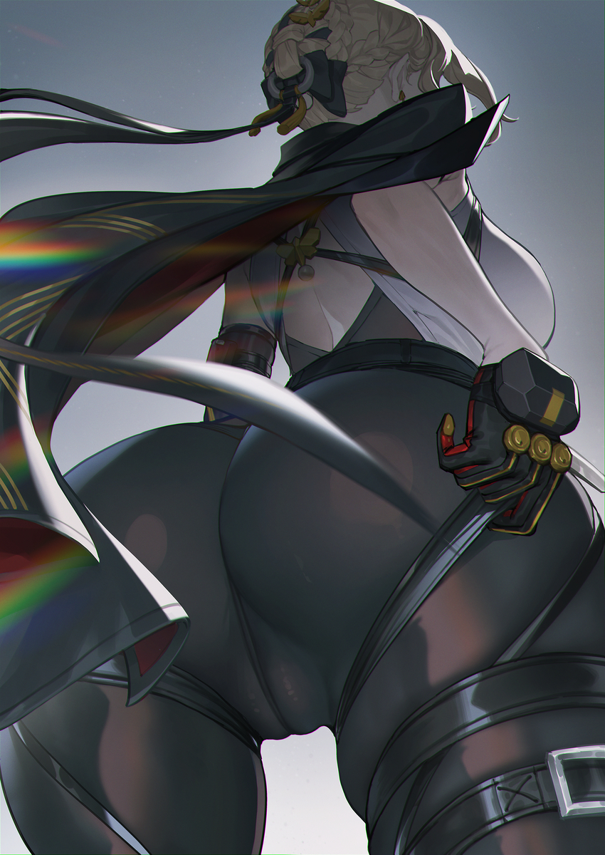 This is a pixiv picture whose title is 伊芙琳.