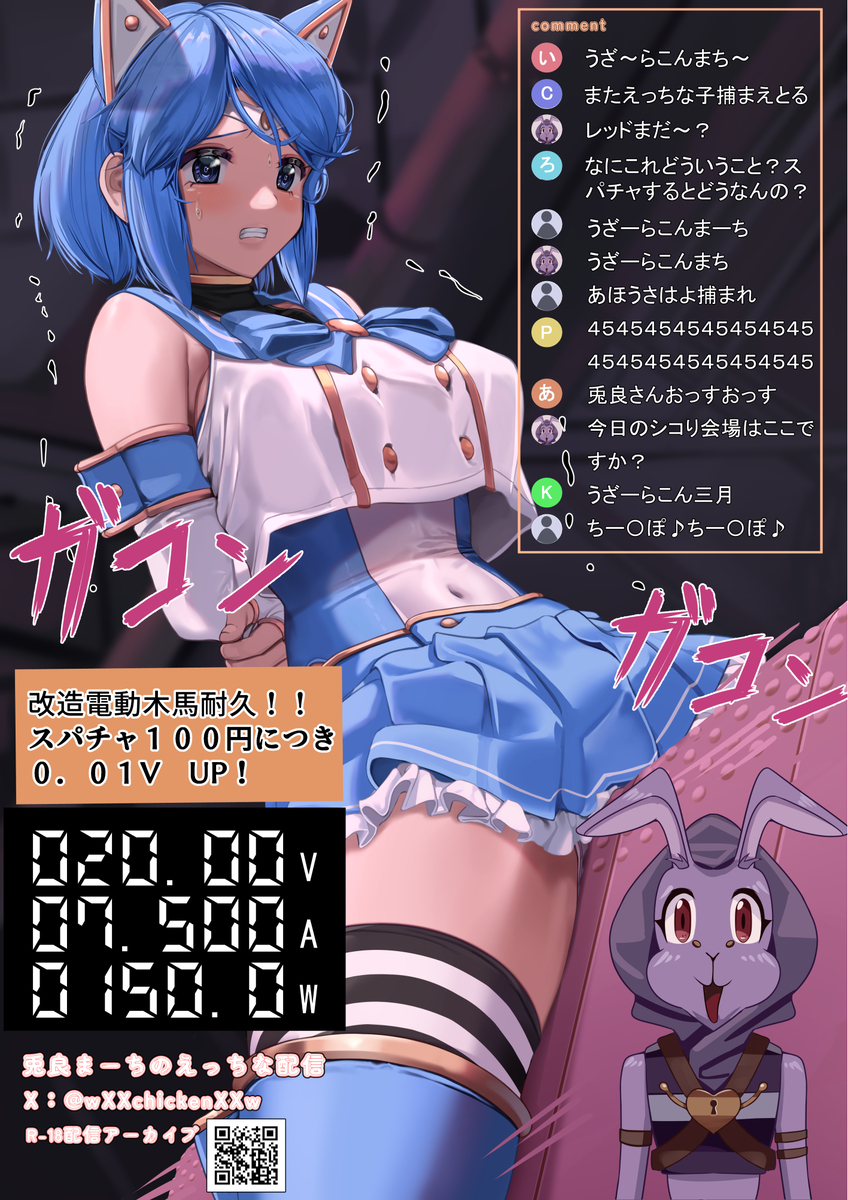 This is a pixiv picture whose title is セーラーブルーピンチ３.