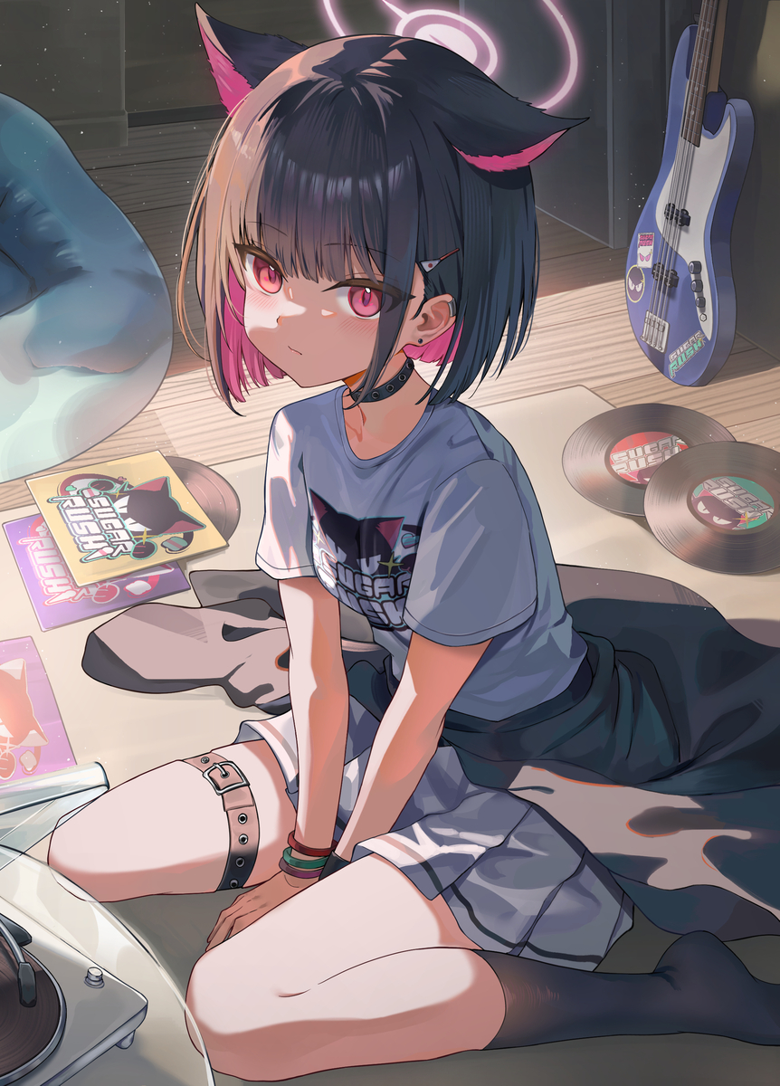 This is a pixiv picture whose title is 杏山カズサ.